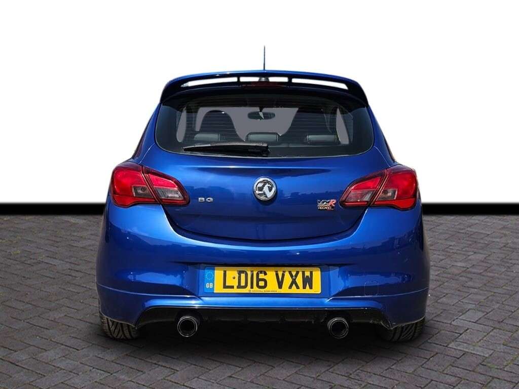 2016 VAUXHALL CORSA 2016 VAUXHALL CORSA