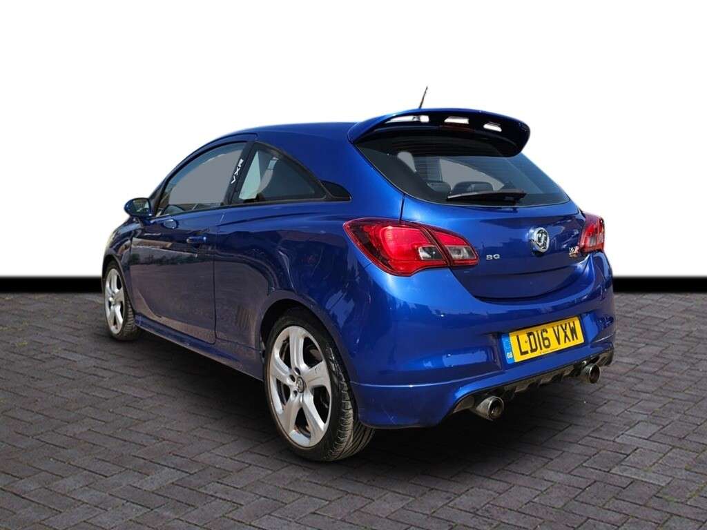 2016 VAUXHALL CORSA 2016 VAUXHALL CORSA