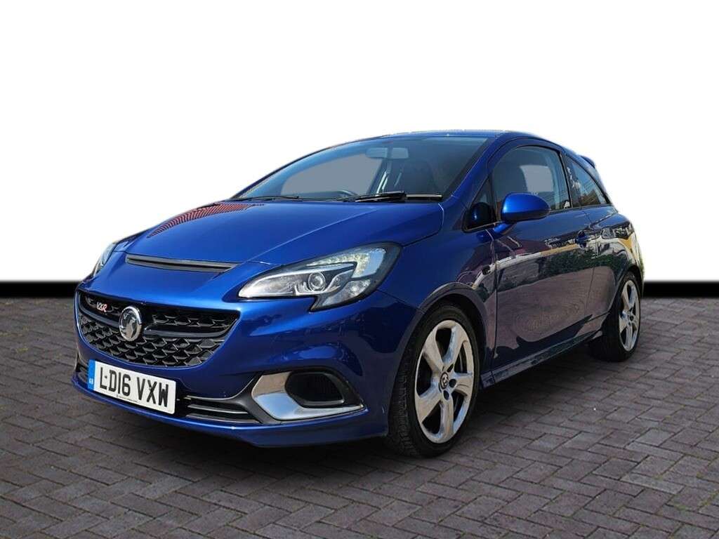 2016 VAUXHALL CORSA 2016 VAUXHALL CORSA