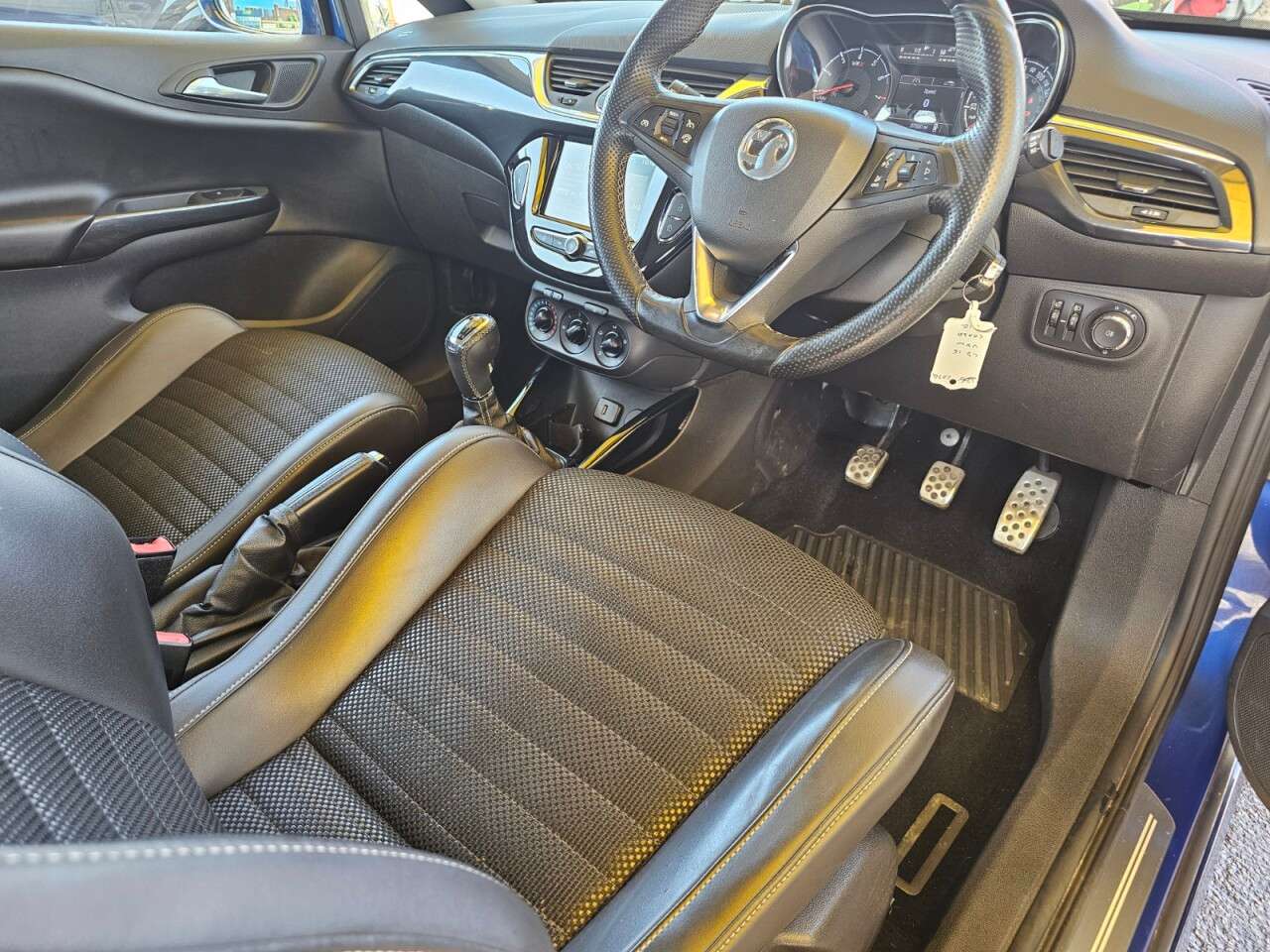 2016 VAUXHALL CORSA 2016 VAUXHALL CORSA