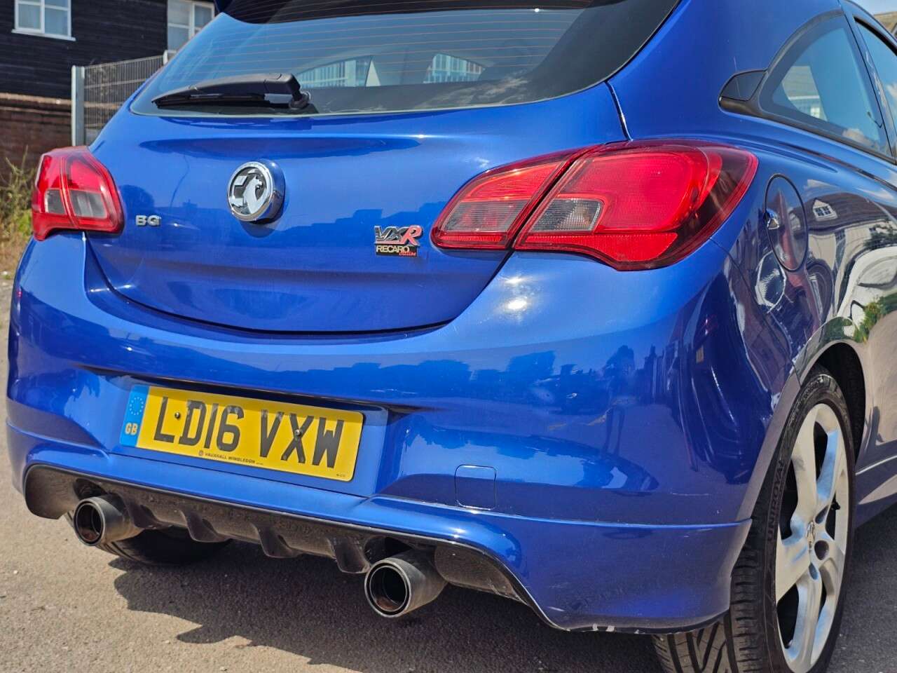 2016 VAUXHALL CORSA 2016 VAUXHALL CORSA