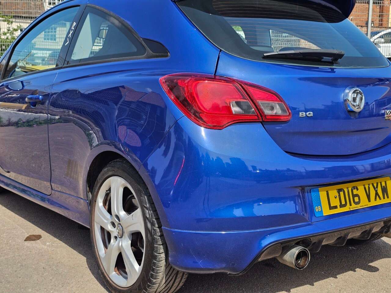 2016 VAUXHALL CORSA 2016 VAUXHALL CORSA