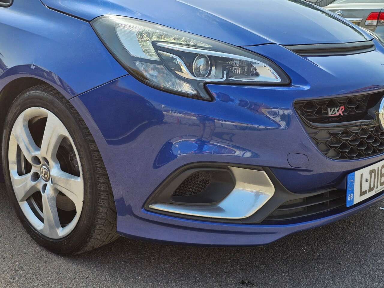 2016 VAUXHALL CORSA 2016 VAUXHALL CORSA