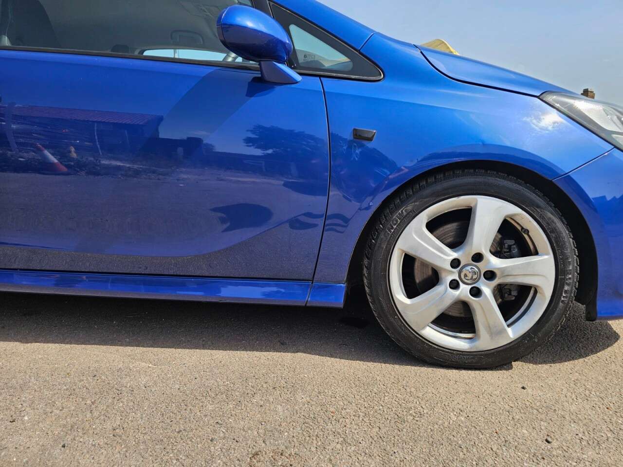 2016 VAUXHALL CORSA 2016 VAUXHALL CORSA