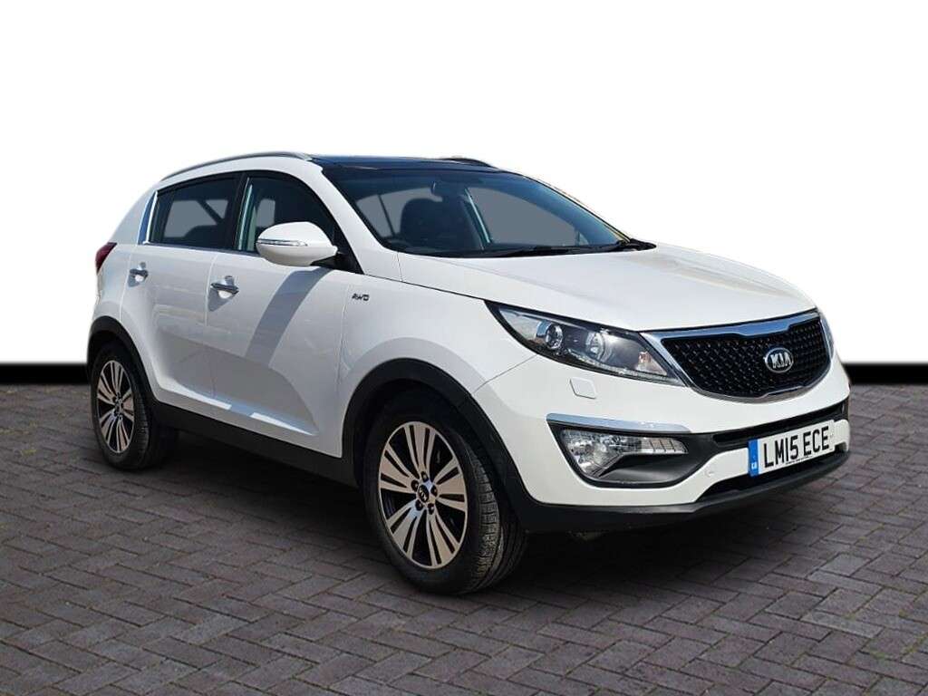 A 2015 KIA SPORTAGE 2.0 CRDi KX-3 SUV 5dr Diesel Auto AWD Euro 5 (134 bhp) 6 months warranty £1 A 2015 KIA SPORTAGE 2.0 CRDi KX-3 SUV 5dr Diesel Auto AWD Euro 5 (134 bhp) 6 months warranty £1