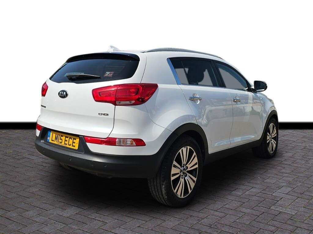 2015 KIA SPORTAGE 2015 KIA SPORTAGE