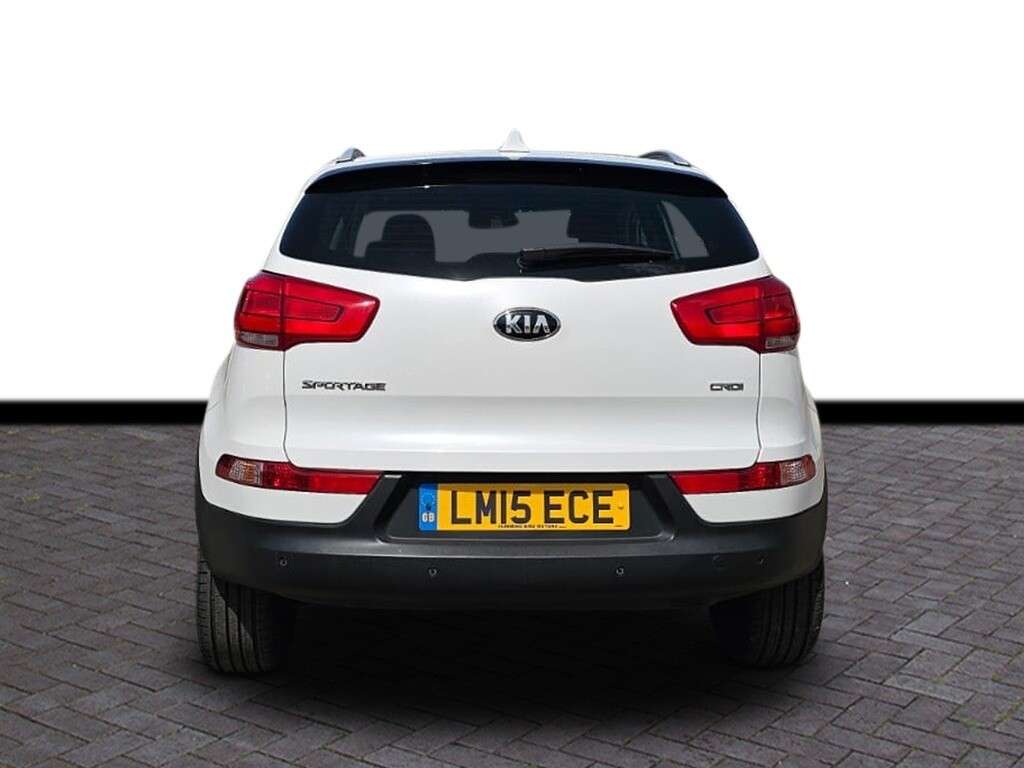 2015 KIA SPORTAGE 2015 KIA SPORTAGE