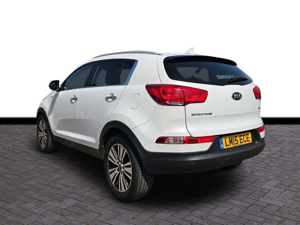 2015 KIA SPORTAGE 2015 KIA SPORTAGE