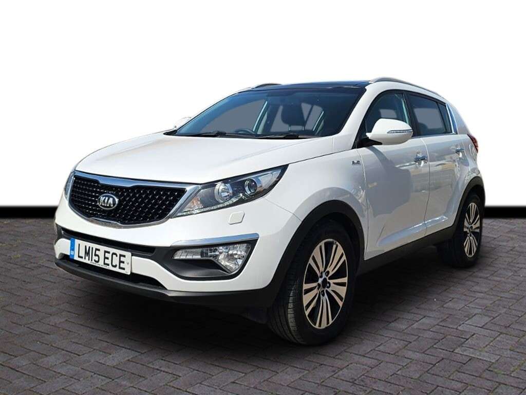 2015 KIA SPORTAGE 2015 KIA SPORTAGE