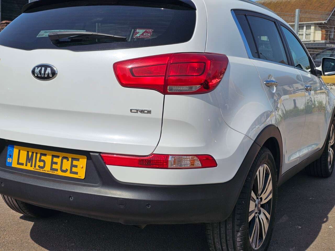 2015 KIA SPORTAGE 2015 KIA SPORTAGE