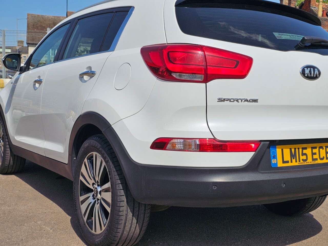 2015 KIA SPORTAGE 2015 KIA SPORTAGE