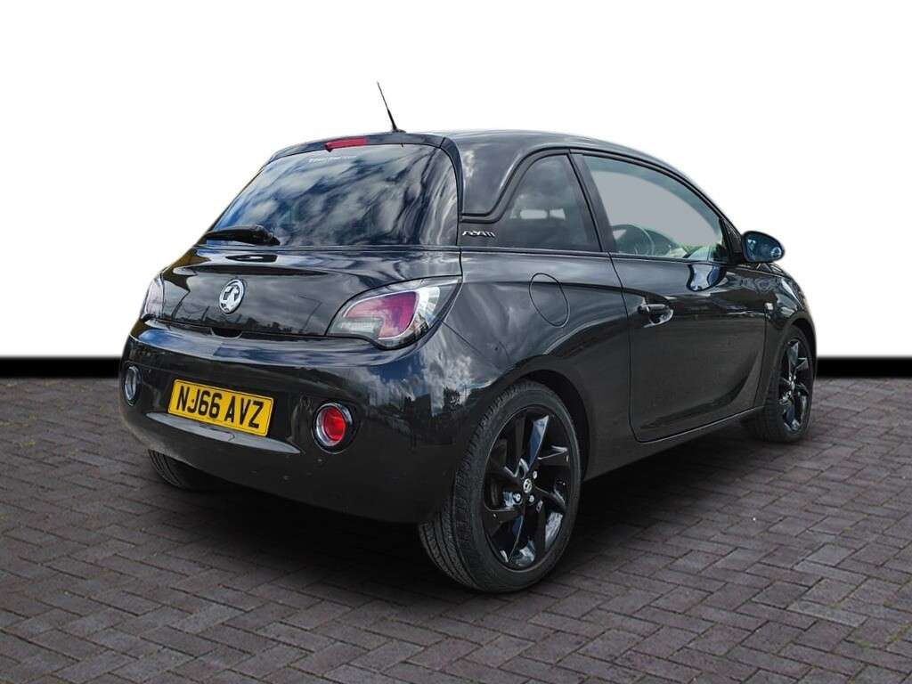A 2016 VAUXHALL ADAM 1.2i ecoFLEX ENERGISED Hatchback 3dr Petrol Manual Euro 6 (s/s) (70 ps) 6 m A 2016 VAUXHALL ADAM 1.2i ecoFLEX ENERGISED Hatchback 3dr Petrol Manual Euro 6 (s/s) (70 ps) 6 m