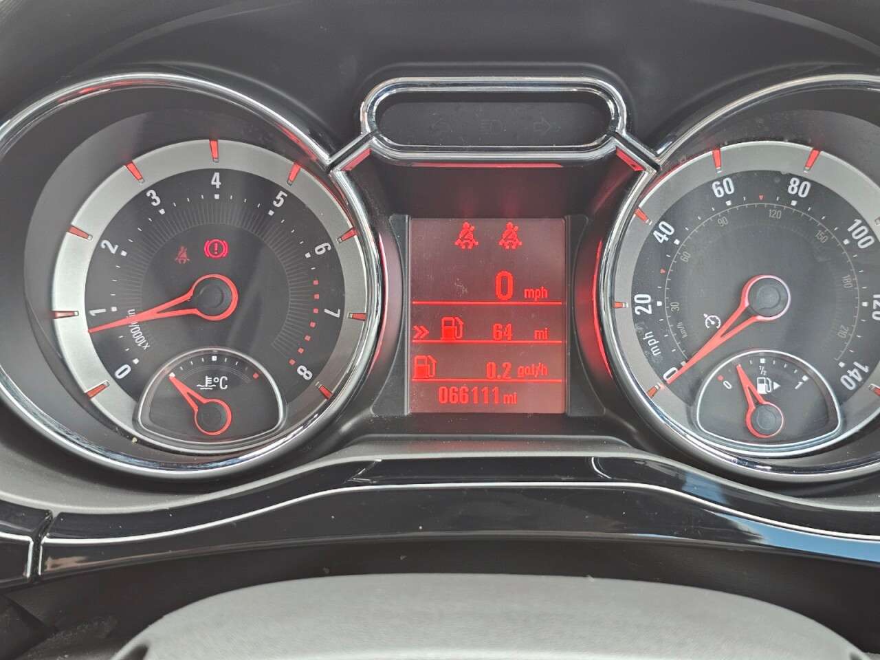 2016 VAUXHALL ADAM 2016 VAUXHALL ADAM