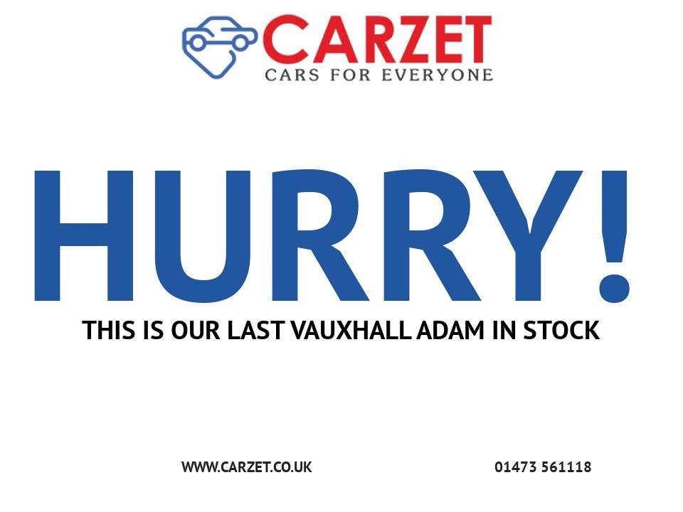 2016 VAUXHALL ADAM 2016 VAUXHALL ADAM