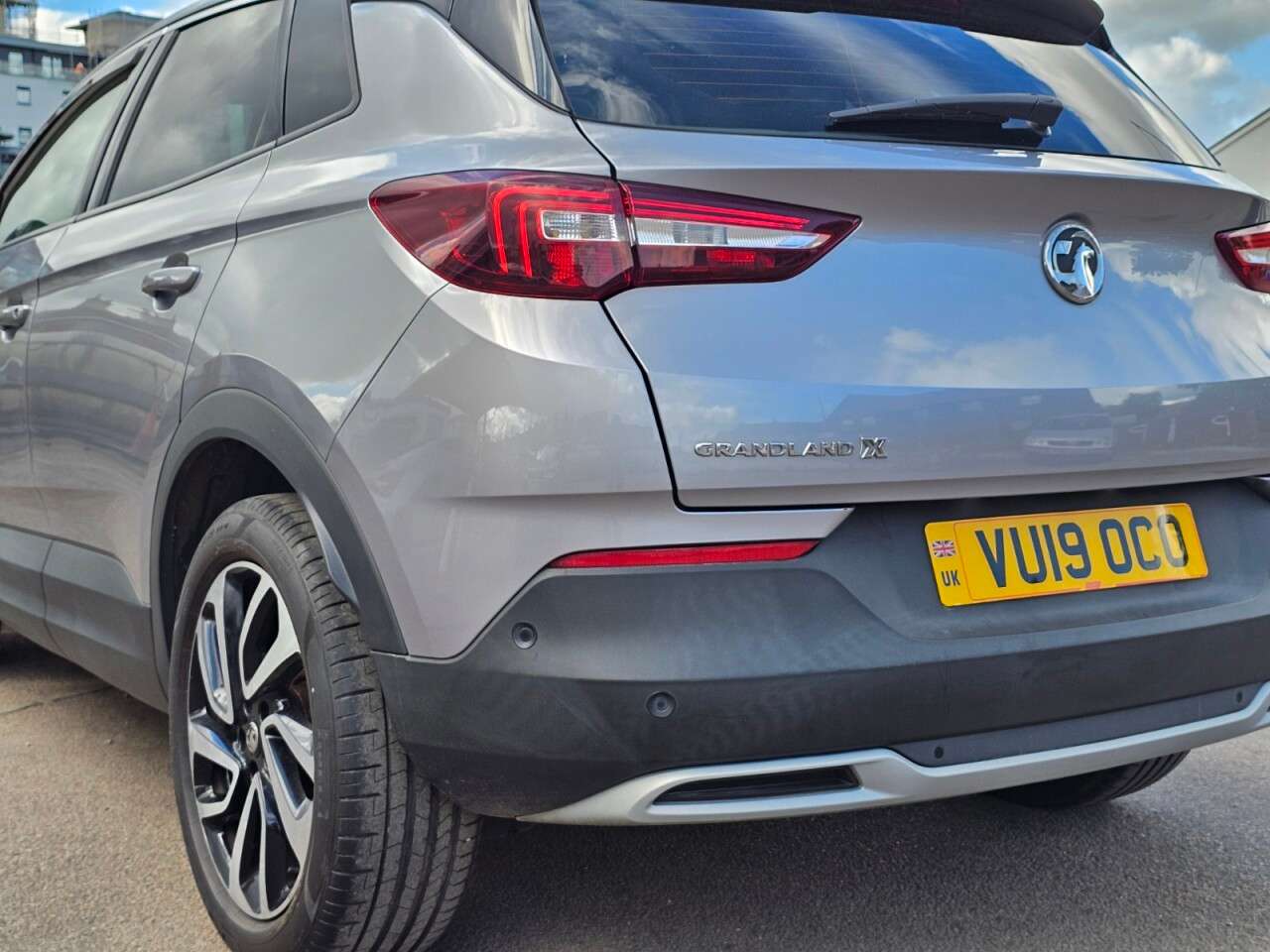 2019 VAUXHALL GRANDLAND X 2019 VAUXHALL GRANDLAND X