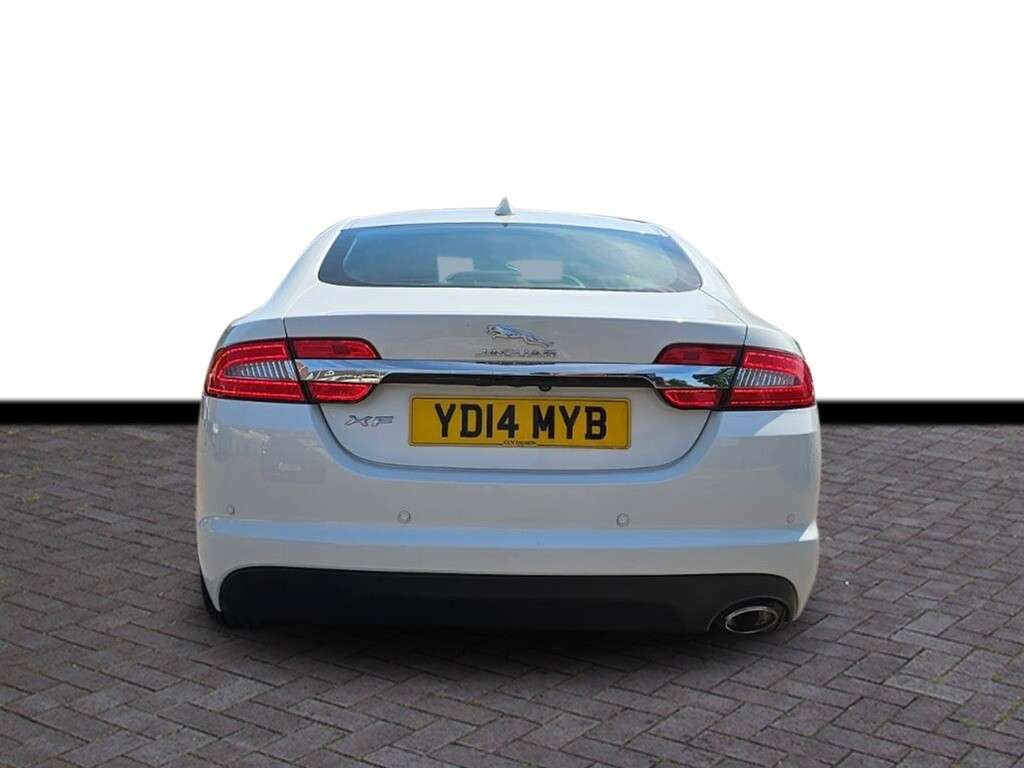 2014 JAGUAR XF 2014 JAGUAR XF