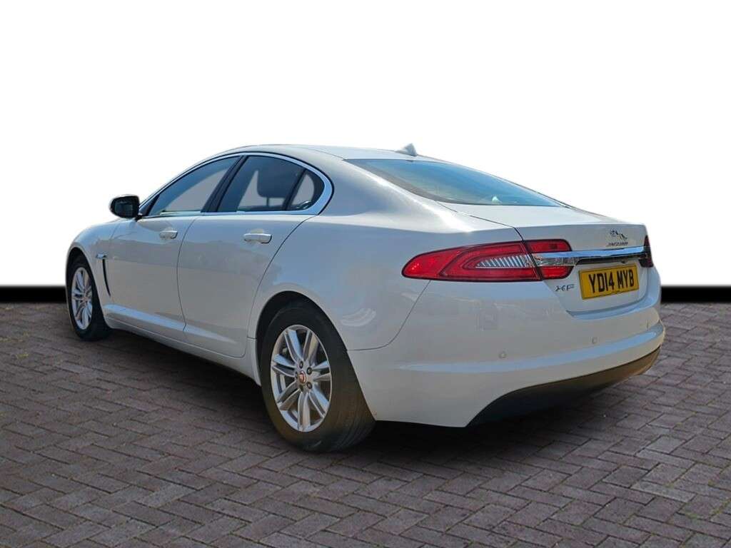 2014 JAGUAR XF 2014 JAGUAR XF