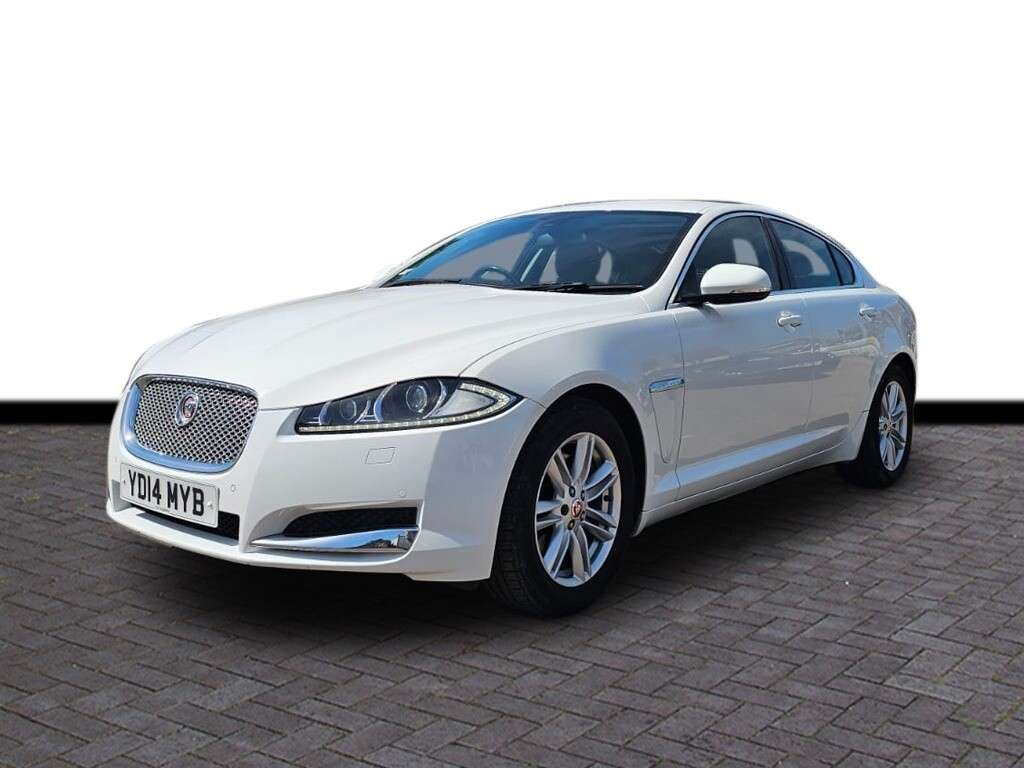 2014 JAGUAR XF 2014 JAGUAR XF