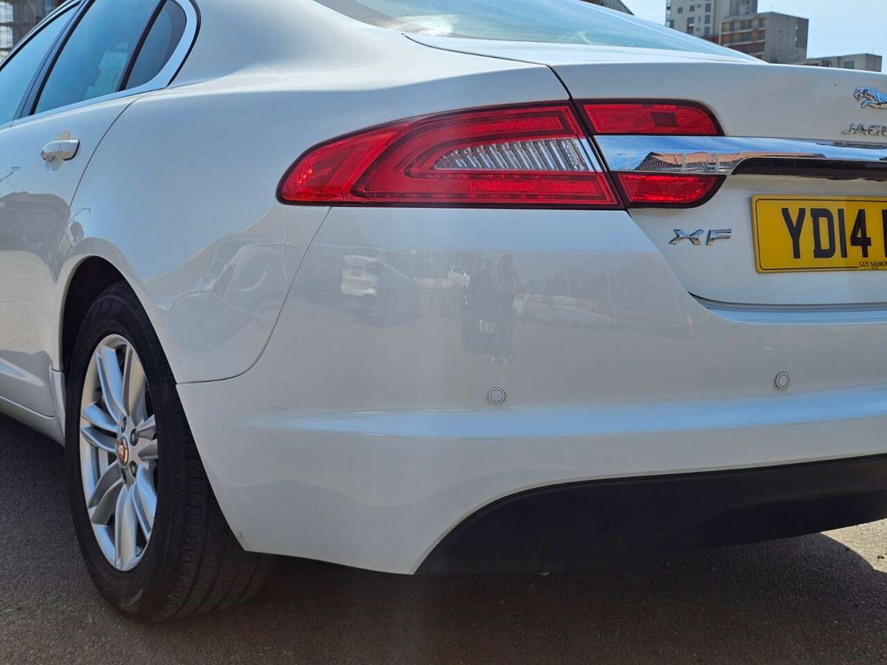 2014 JAGUAR XF 2014 JAGUAR XF