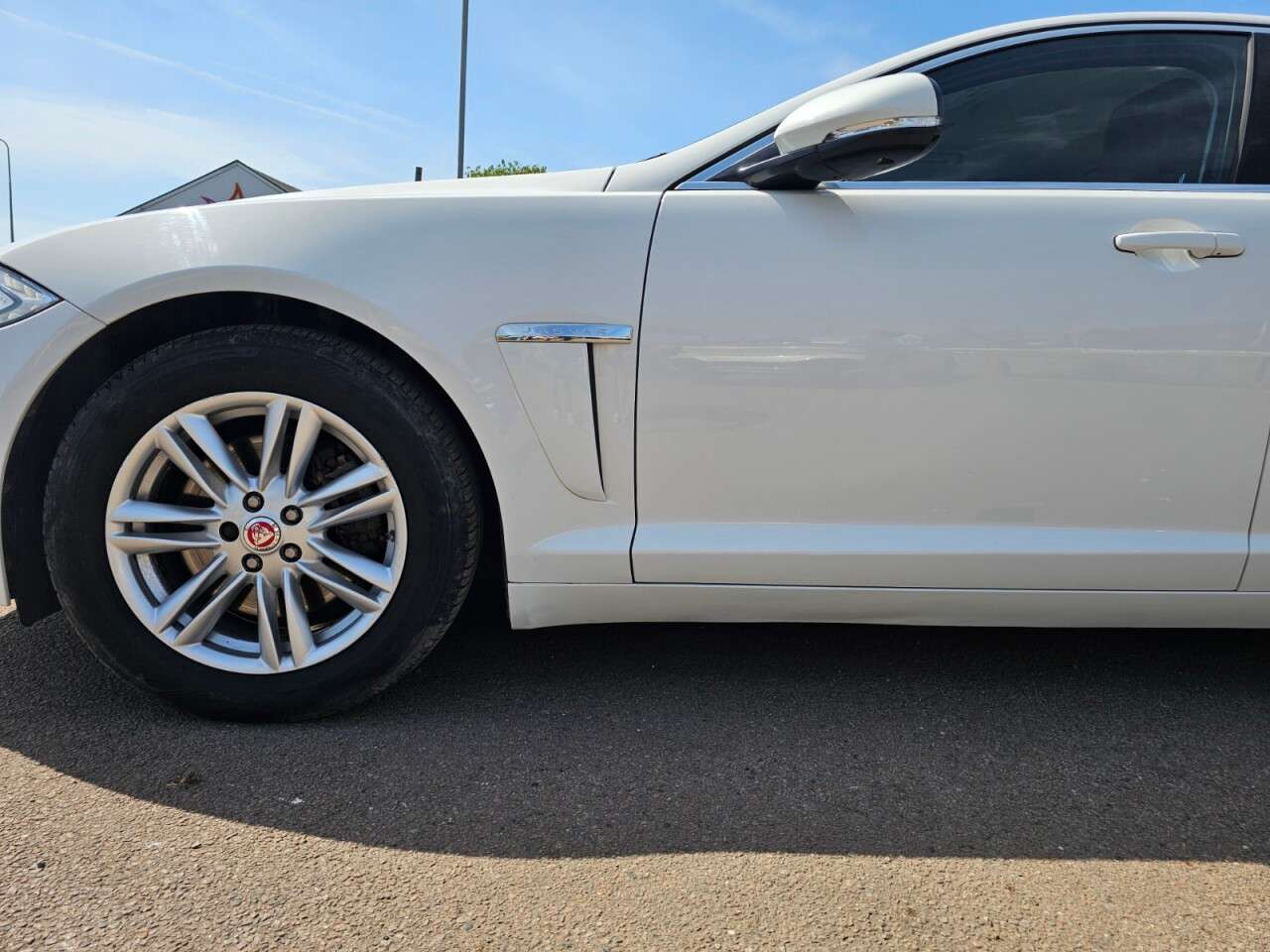 2014 JAGUAR XF 2014 JAGUAR XF