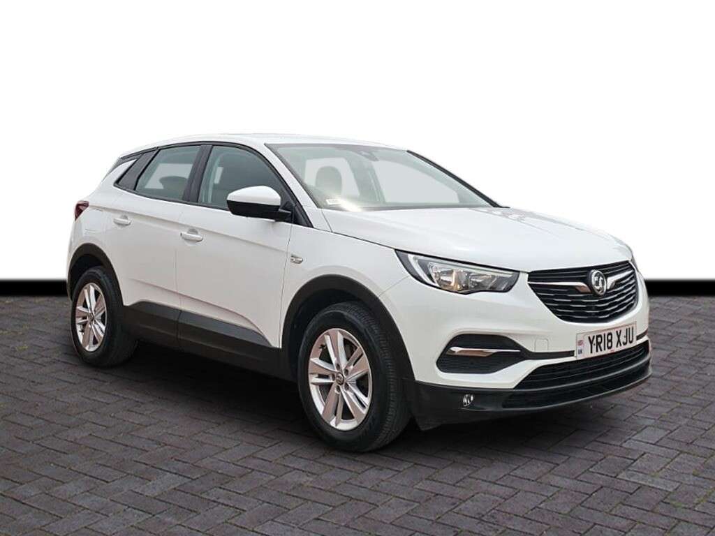 A 2018 VAUXHALL GRANDLAND X 1.2 Turbo SE SUV 5dr Petrol Manual Euro 6 (s/s) (130 ps) 6 months warranty, A 2018 VAUXHALL GRANDLAND X 1.2 Turbo SE SUV 5dr Petrol Manual Euro 6 (s/s) (130 ps) 6 months warranty,