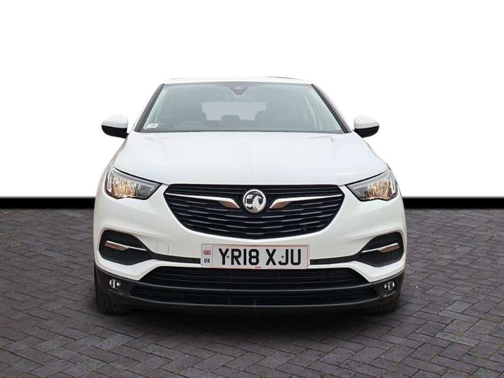 A 2018 VAUXHALL GRANDLAND X 1.2 Turbo SE SUV 5dr Petrol Manual Euro 6 (s/s) (130 ps) 6 months warranty, A 2018 VAUXHALL GRANDLAND X 1.2 Turbo SE SUV 5dr Petrol Manual Euro 6 (s/s) (130 ps) 6 months warranty,