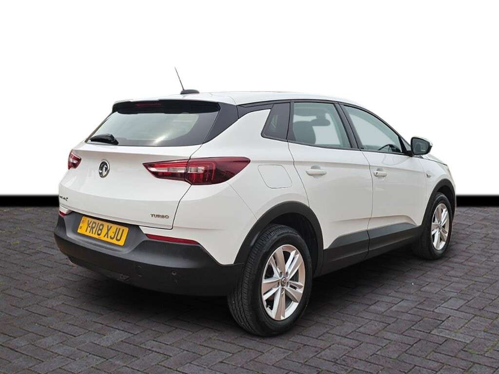 2018 VAUXHALL GRANDLAND X 2018 VAUXHALL GRANDLAND X