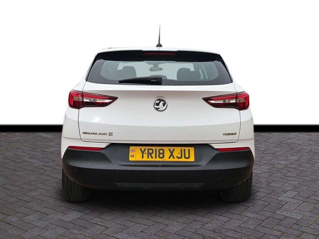 2018 VAUXHALL GRANDLAND X 2018 VAUXHALL GRANDLAND X