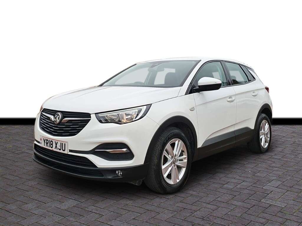 2018 VAUXHALL GRANDLAND X 2018 VAUXHALL GRANDLAND X