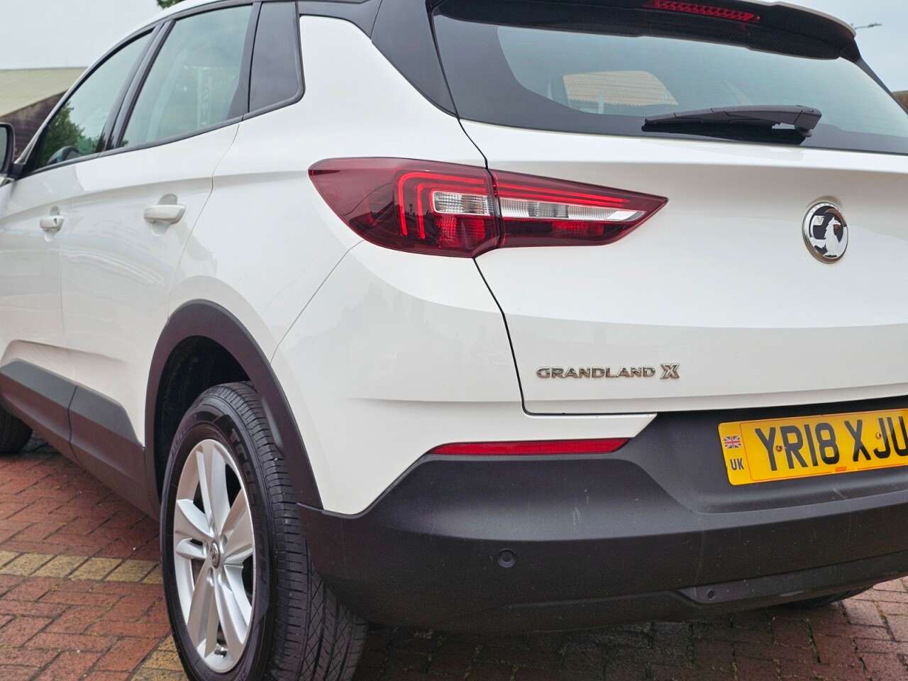 2018 VAUXHALL GRANDLAND X 2018 VAUXHALL GRANDLAND X