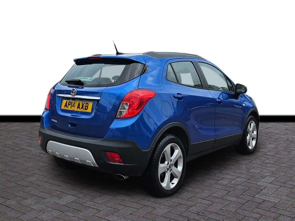 2014 VAUXHALL MOKKA 2014 VAUXHALL MOKKA