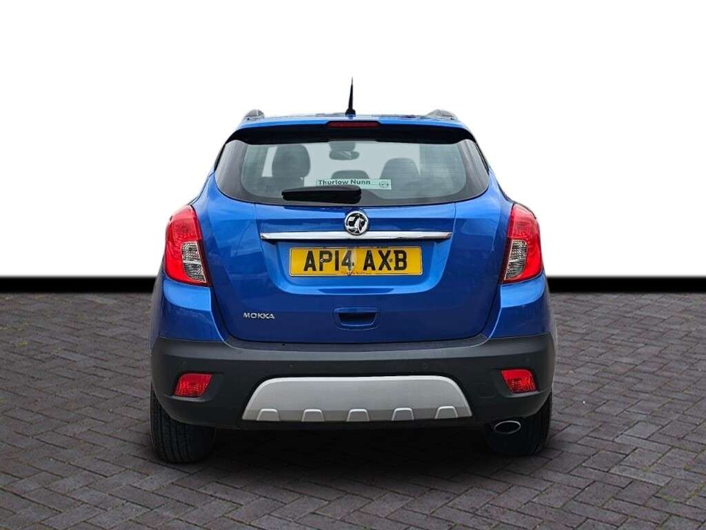2014 VAUXHALL MOKKA 2014 VAUXHALL MOKKA