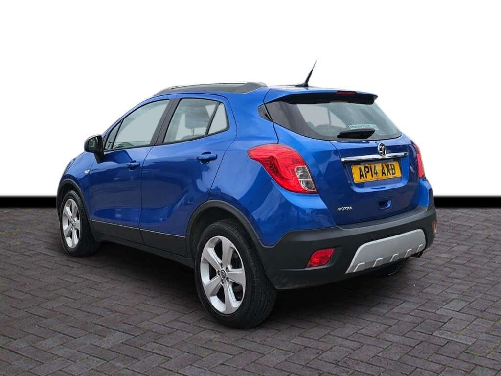 2014 VAUXHALL MOKKA 2014 VAUXHALL MOKKA
