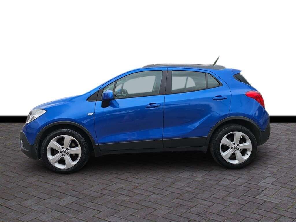 2014 VAUXHALL MOKKA 2014 VAUXHALL MOKKA