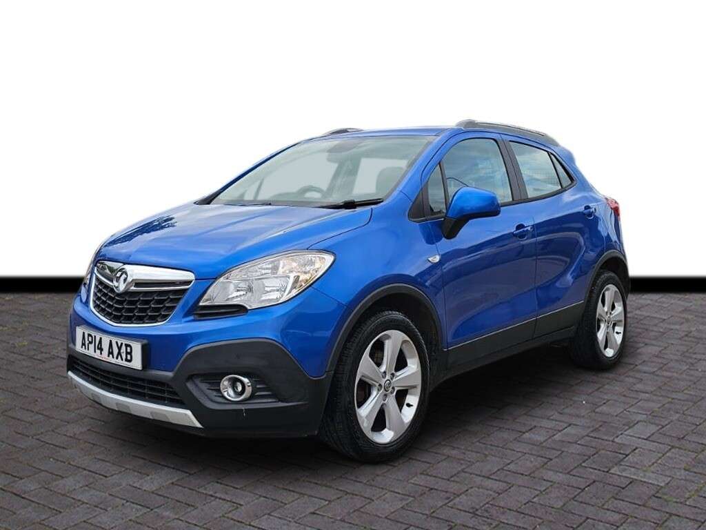 2014 VAUXHALL MOKKA 2014 VAUXHALL MOKKA
