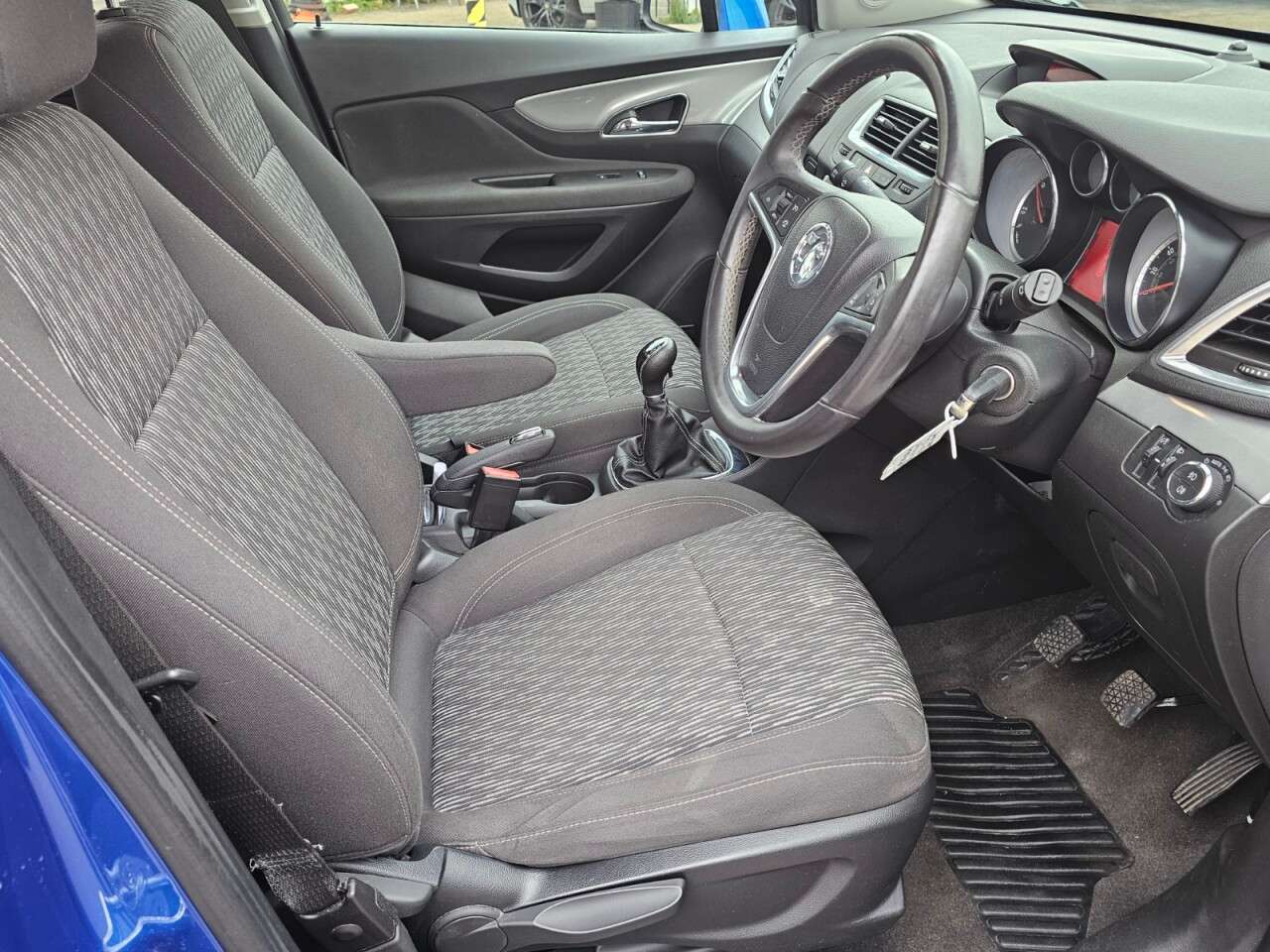 2014 VAUXHALL MOKKA 2014 VAUXHALL MOKKA