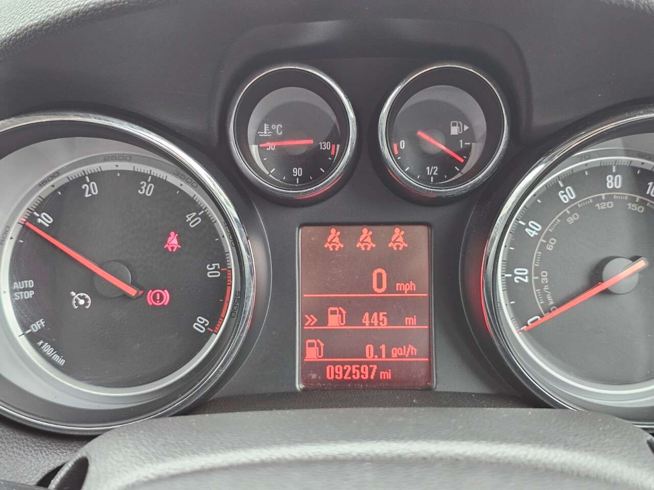 2014 VAUXHALL MOKKA 2014 VAUXHALL MOKKA