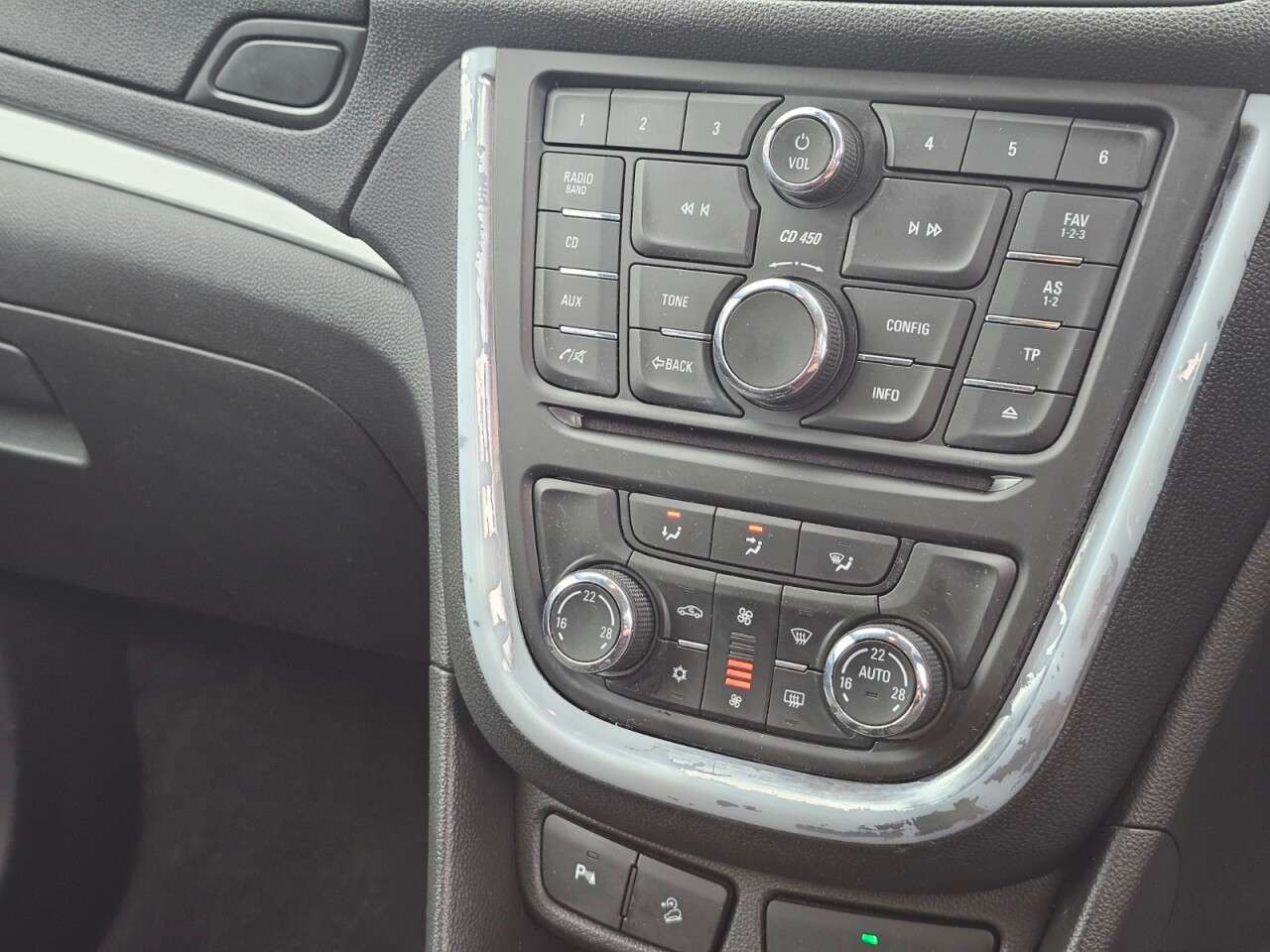2014 VAUXHALL MOKKA 2014 VAUXHALL MOKKA