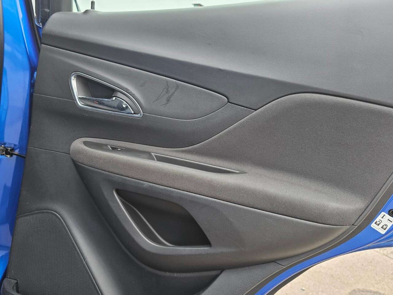2014 VAUXHALL MOKKA 2014 VAUXHALL MOKKA