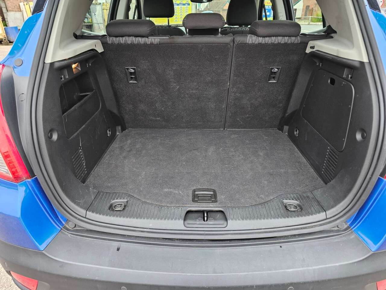 2014 VAUXHALL MOKKA 2014 VAUXHALL MOKKA