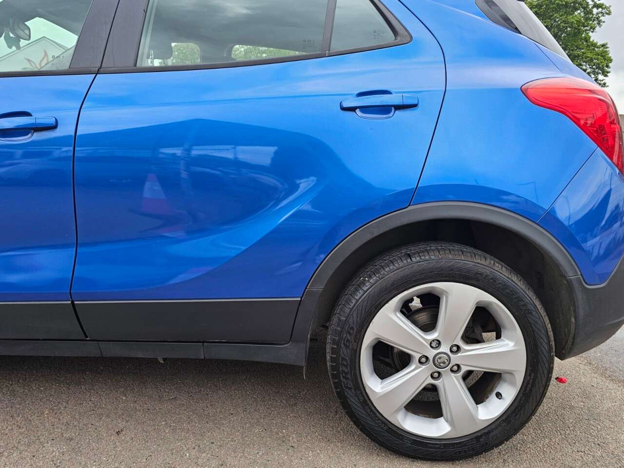 2014 VAUXHALL MOKKA 2014 VAUXHALL MOKKA