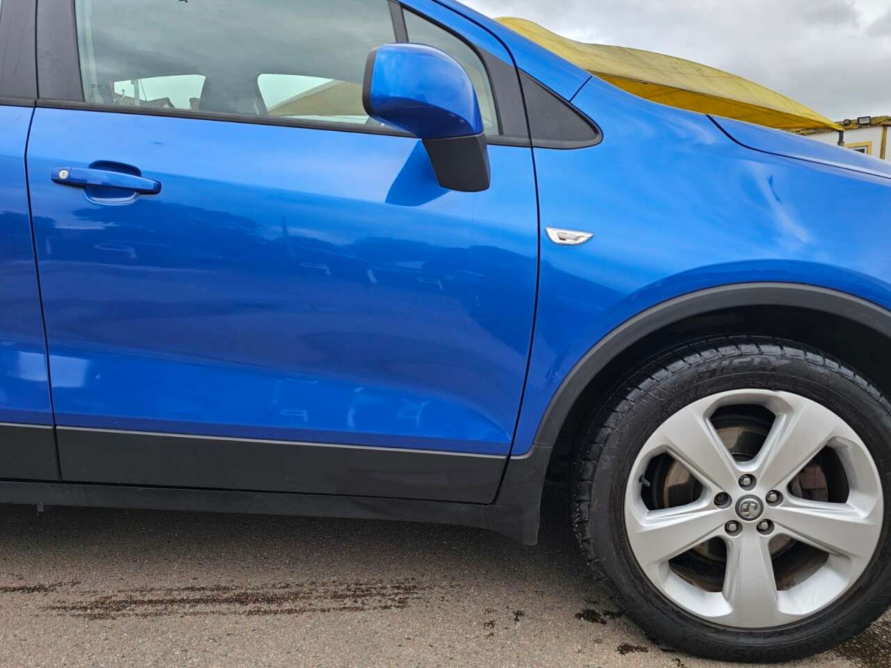2014 VAUXHALL MOKKA 2014 VAUXHALL MOKKA