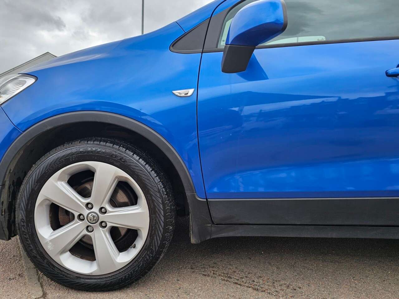 2014 VAUXHALL MOKKA 2014 VAUXHALL MOKKA