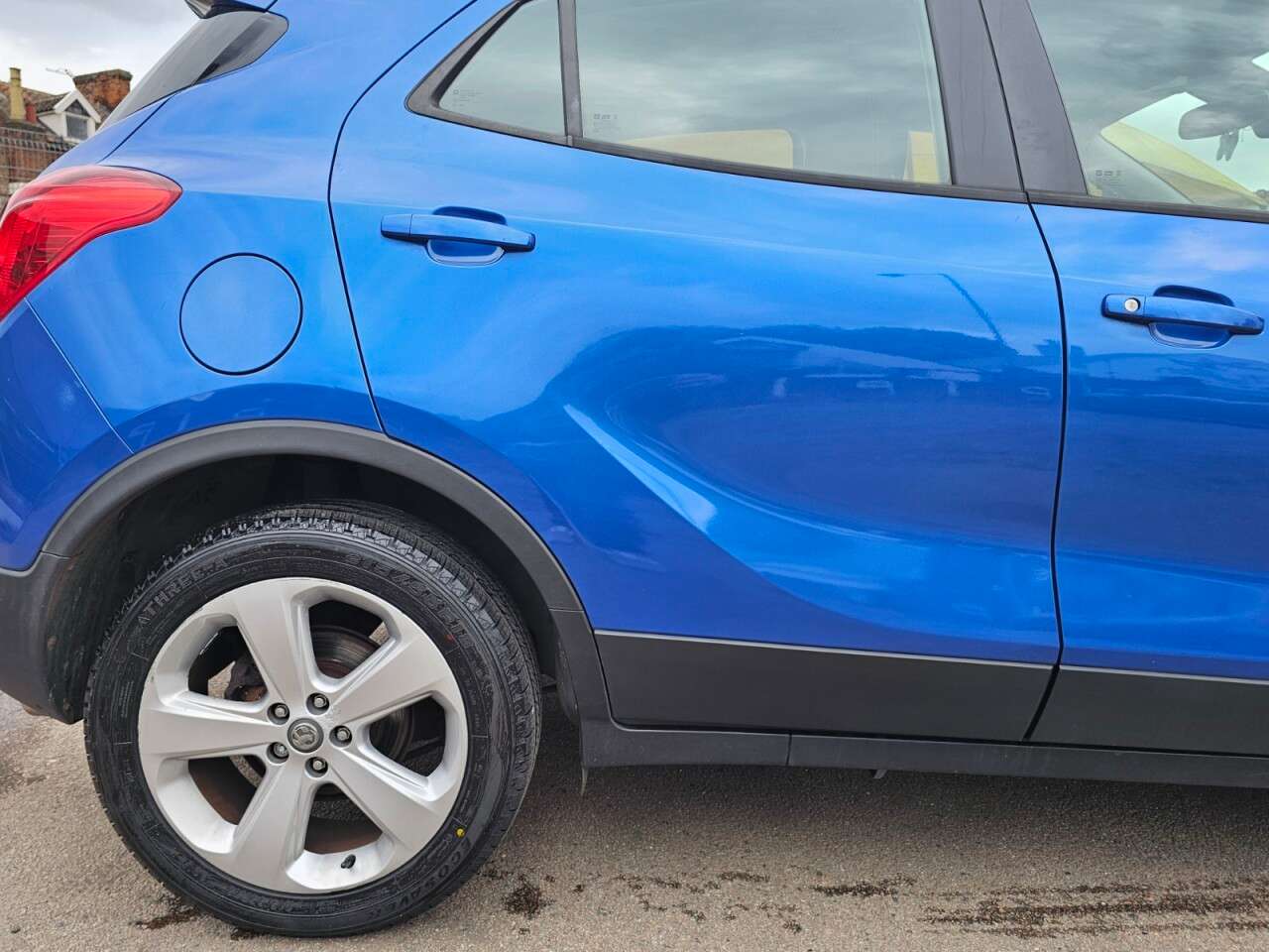 2014 VAUXHALL MOKKA 2014 VAUXHALL MOKKA