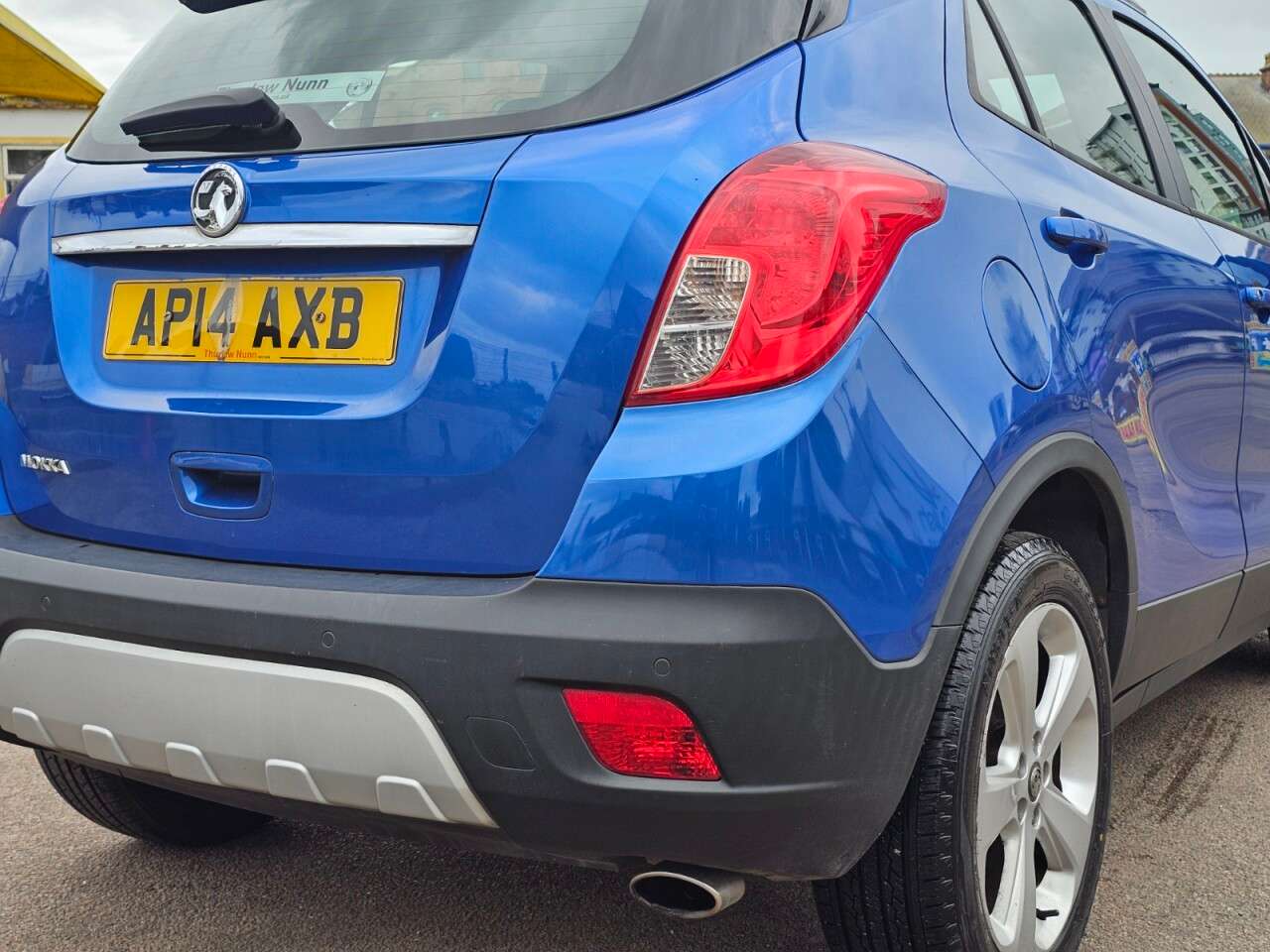 2014 VAUXHALL MOKKA 2014 VAUXHALL MOKKA