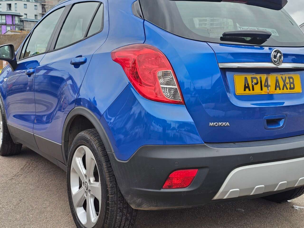2014 VAUXHALL MOKKA 2014 VAUXHALL MOKKA
