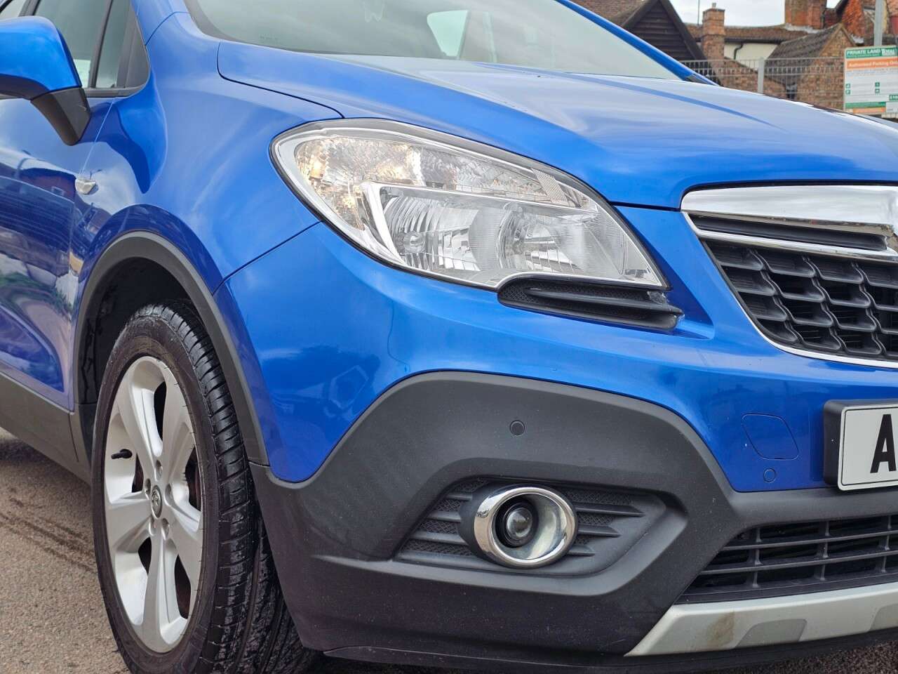 2014 VAUXHALL MOKKA 2014 VAUXHALL MOKKA