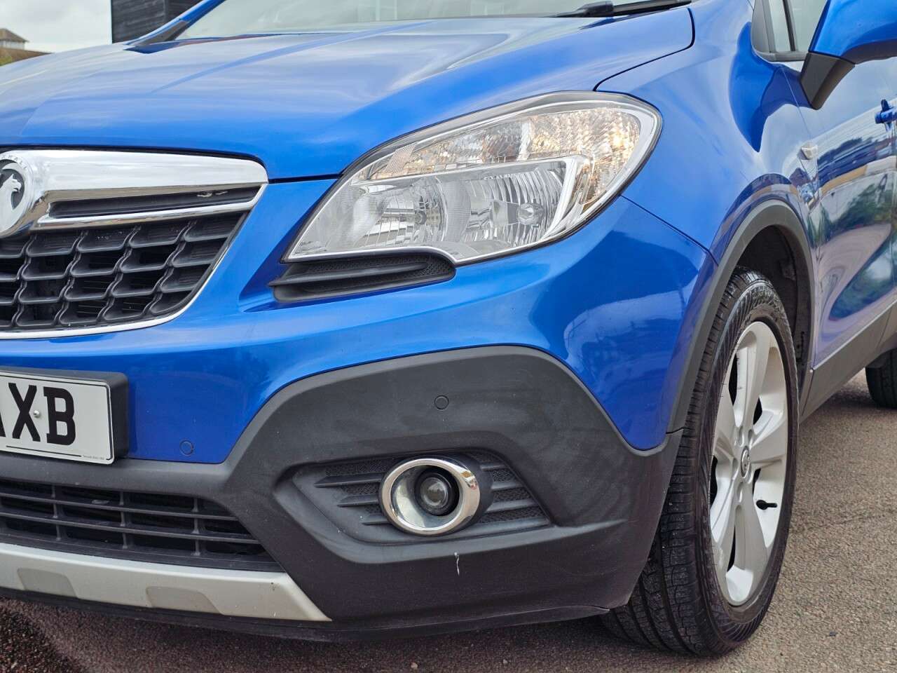 2014 VAUXHALL MOKKA 2014 VAUXHALL MOKKA