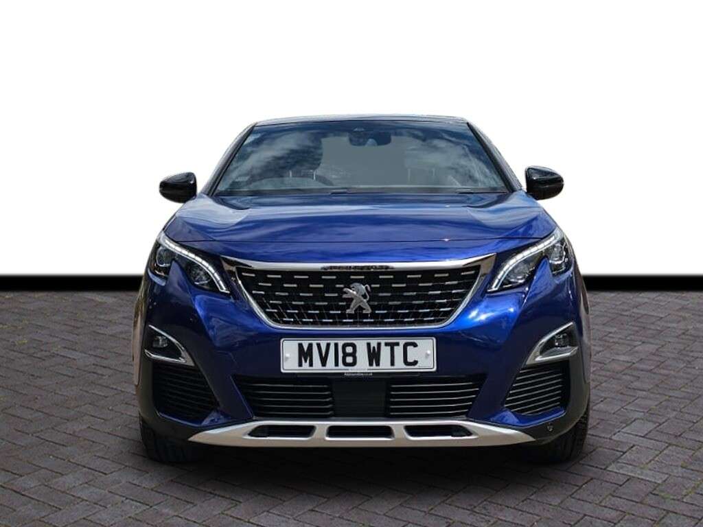 A 2018 PEUGEOT 3008 1.2 PureTech GT Line SUV 5dr Petrol Manual Euro 6 (s/s) (130 ps) 6 months w A 2018 PEUGEOT 3008 1.2 PureTech GT Line SUV 5dr Petrol Manual Euro 6 (s/s) (130 ps) 6 months w