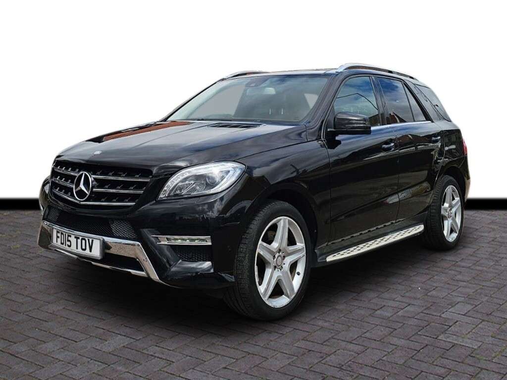 2015 MERCEDES-BENZ M-CLASS 2015 MERCEDES-BENZ M-CLASS